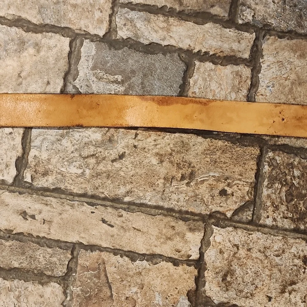 Vintage Leather Horse Belt